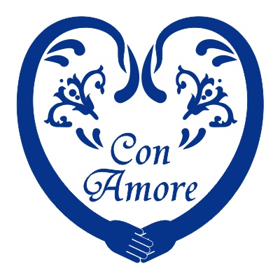 con amore ロゴ